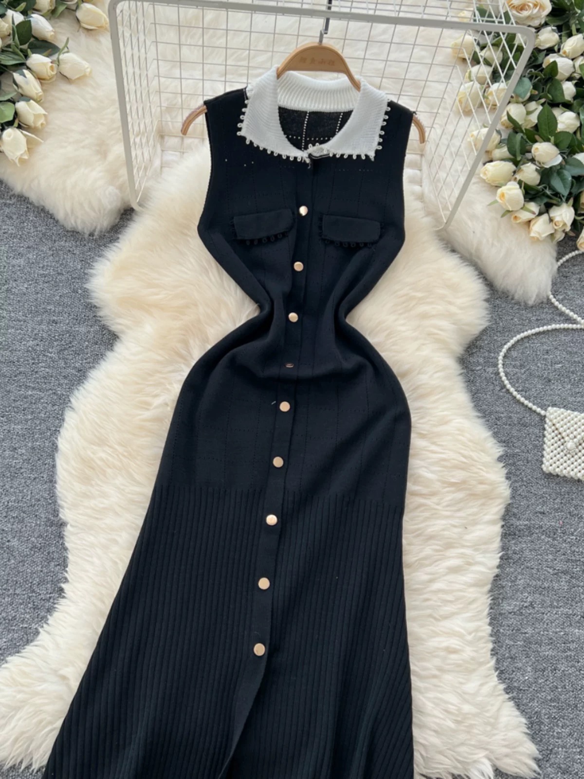 Flashy never trashy dress CD851 images